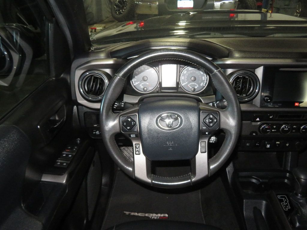 2019 Toyota Tacoma TRD SPORT DOUBLE CAB AZ TRUCK EXTRA CLEAN  - 22546582 - 37