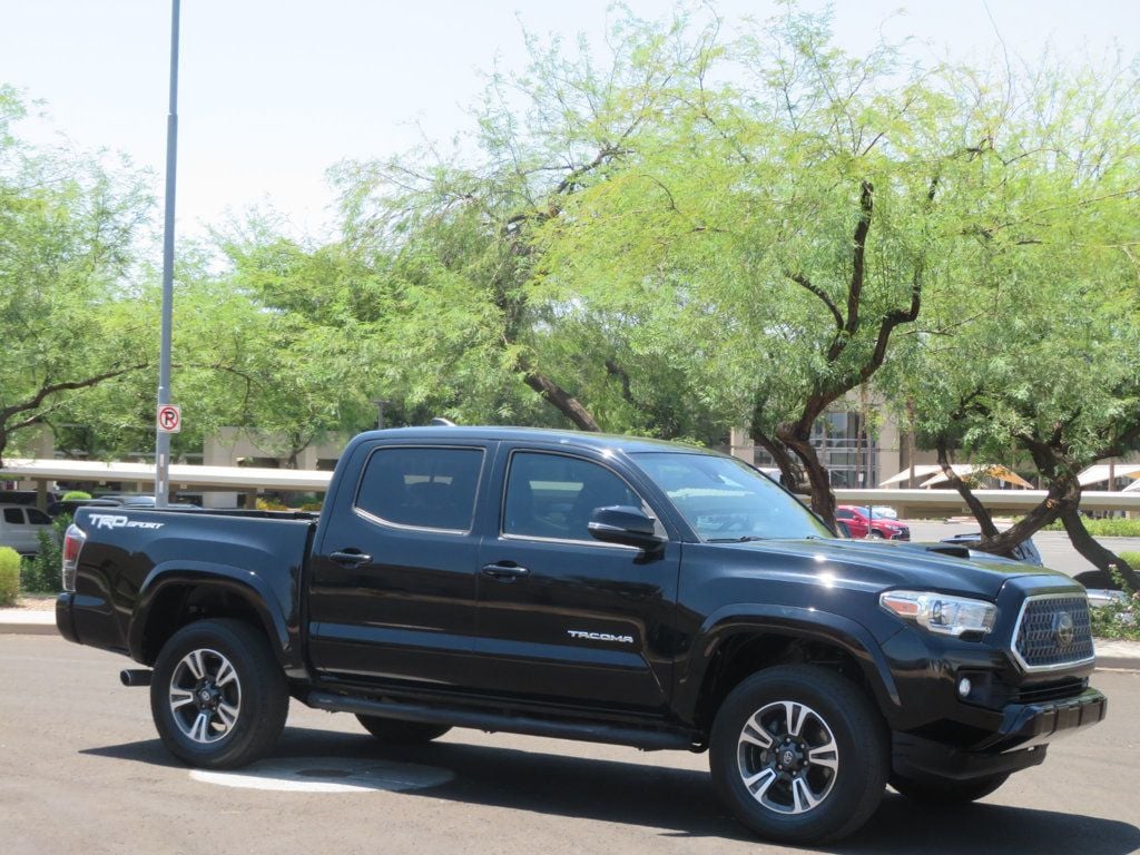 2019 Toyota Tacoma TRD SPORT DOUBLE CAB AZ TRUCK EXTRA CLEAN  - 22546582 - 3