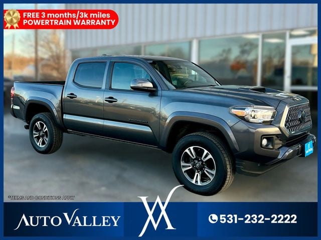 2019 Toyota Tacoma Double Cab SR Pickup 4D 5 ft - 22953726 - 0