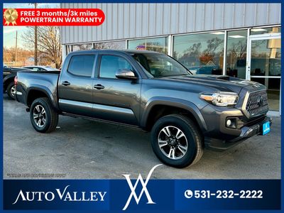 2019 Toyota Tacoma Double Cab