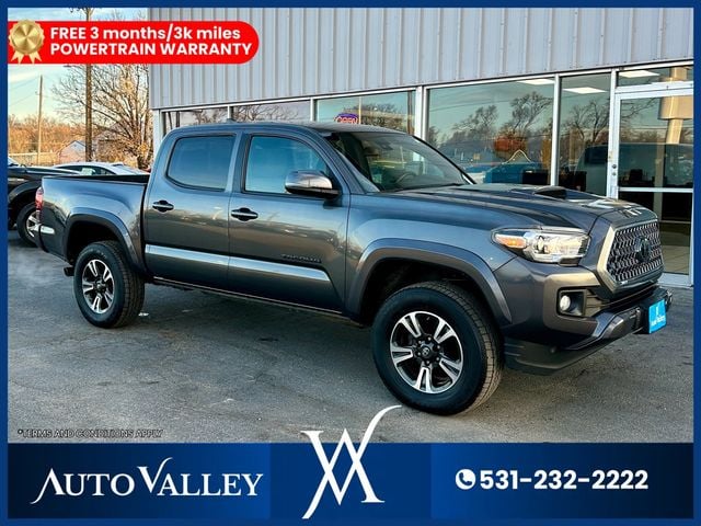 2019 Toyota Tacoma Double Cab TRD Sport Pickup 4D 5 ft - 22953726 - 0