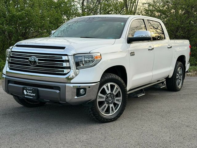 2019 Toyota Tundra 1794, CrewMax, Hard Tri-Fold Tonneau Cover, Sunroof - 23000860 - 0