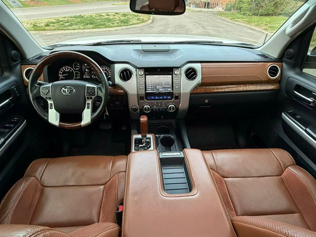 2019 Toyota Tundra 1794, CrewMax, Hard Tri-Fold Tonneau Cover, Sunroof - 23000860 - 15