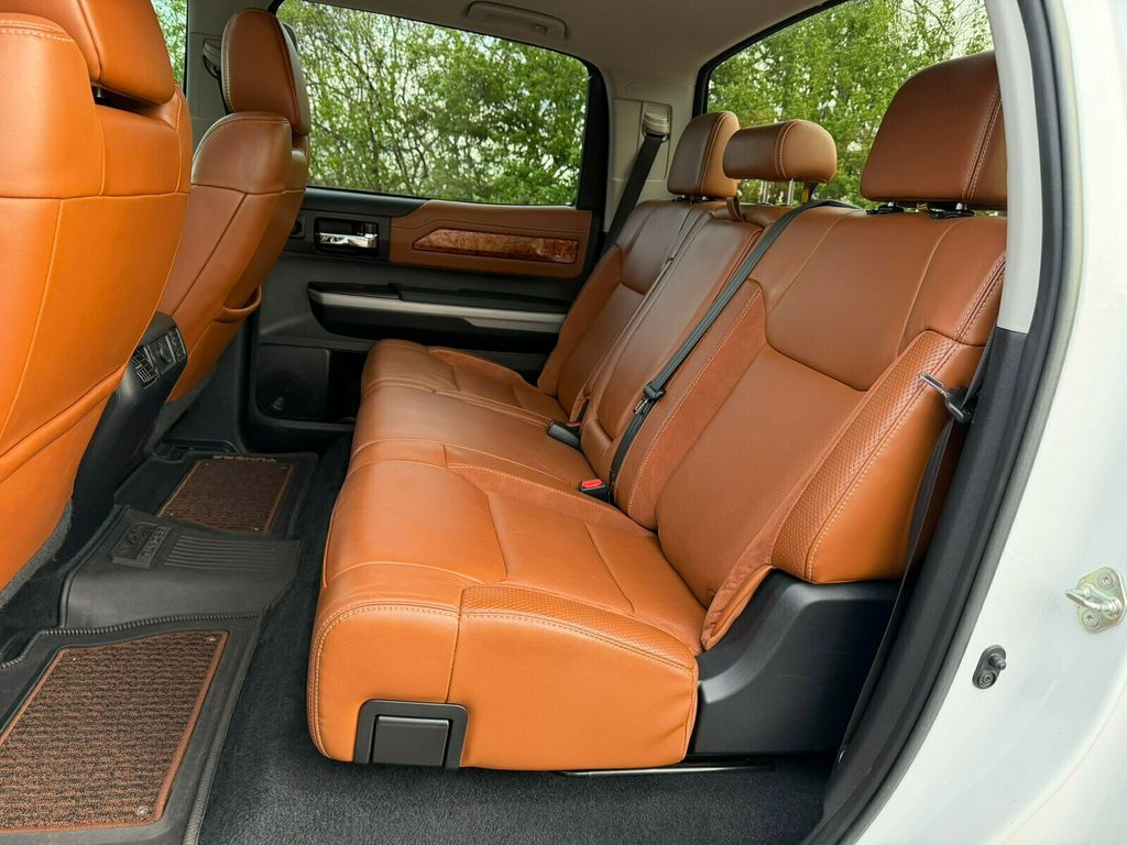 2019 Toyota Tundra 1794, CrewMax, Hard Tri-Fold Tonneau Cover, Sunroof - 23000860 - 23