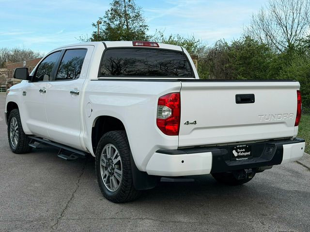 2019 Toyota Tundra 1794, CrewMax, Hard Tri-Fold Tonneau Cover, Sunroof - 23000860 - 5