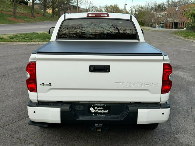 2019 Toyota Tundra 1794, CrewMax, Hard Tri-Fold Tonneau Cover, Sunroof - 23000860 - 6