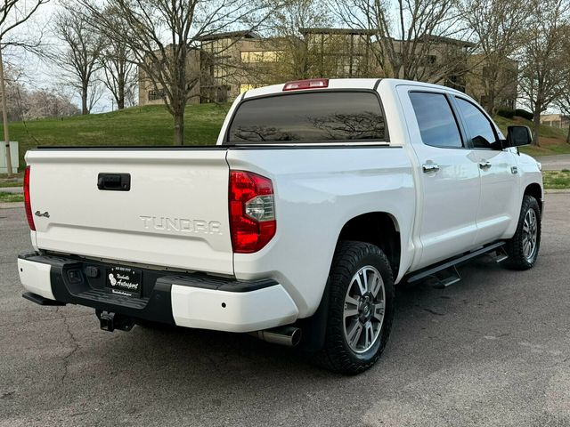 2019 Toyota Tundra 1794, CrewMax, Hard Tri-Fold Tonneau Cover, Sunroof - 23000860 - 7