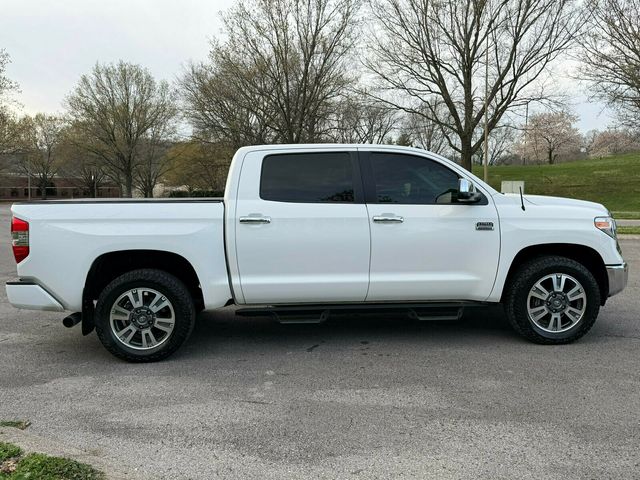 2019 Toyota Tundra 1794, CrewMax, Hard Tri-Fold Tonneau Cover, Sunroof - 23000860 - 8