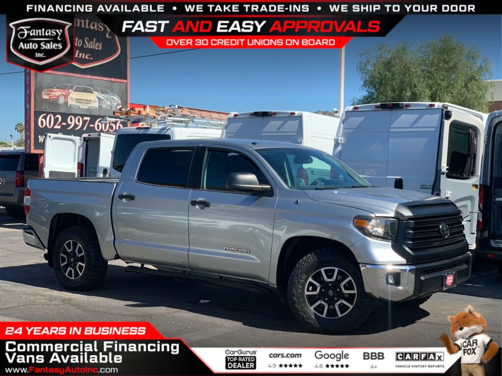 2019 Toyota Tundra 2WD SR5 CrewMax 5.5' Bed 4.6L V8 - 22932945 - 0