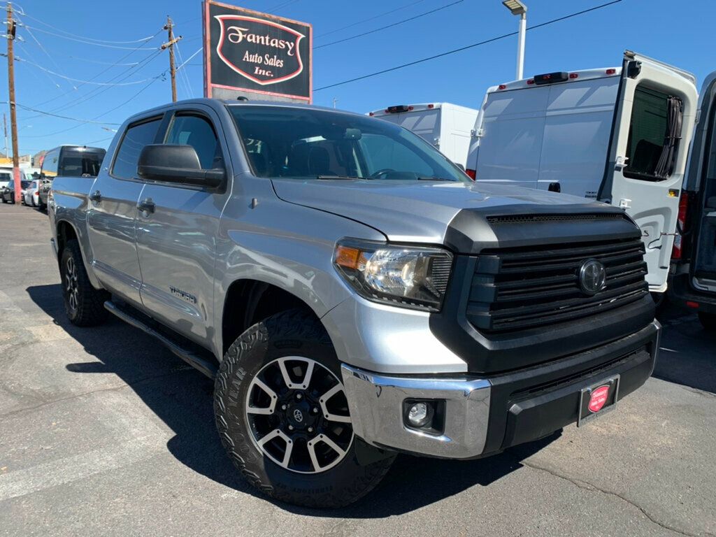 2019 Toyota Tundra 2WD SR5 CrewMax 5.5' Bed 4.6L V8 - 22932945 - 9