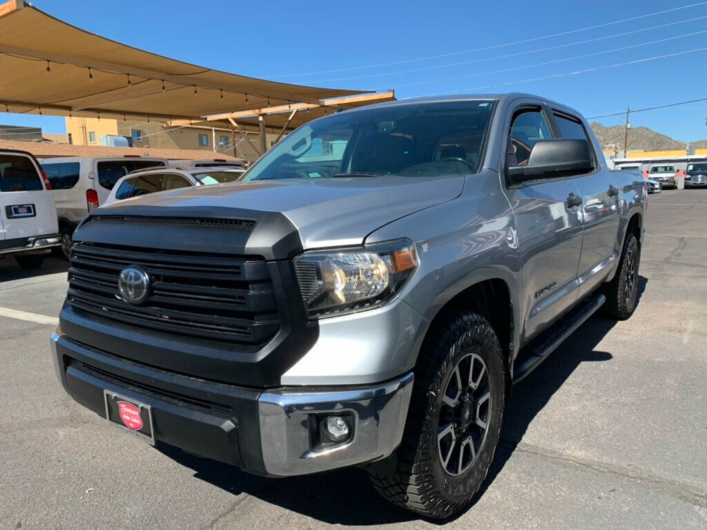 2019 Toyota Tundra 2WD SR5 CrewMax 5.5' Bed 4.6L V8 - 22932945 - 12