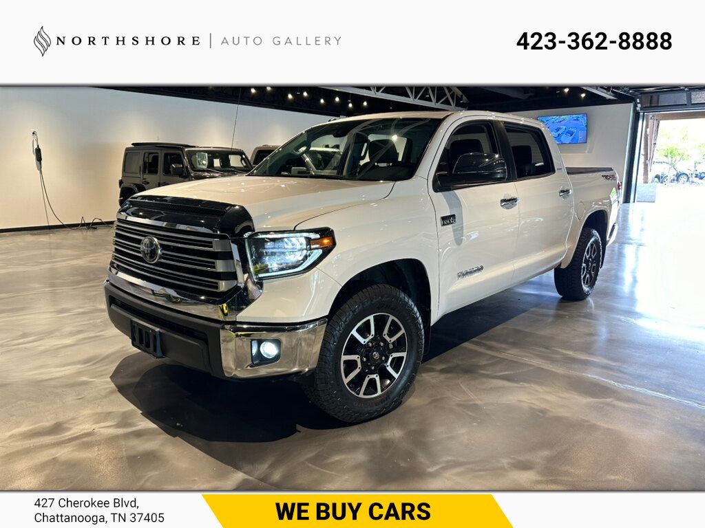 2019 Toyota Tundra 4WD/Limited/TRD-OffRoadPkg/MoonRoof/AdapCruise/EntunePremAudio - 22557988 - 0