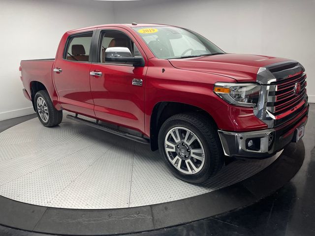 2019 Toyota Tundra 4WD Platinum CrewMax 5.5' Bed 5.7L - 23015927 - 2