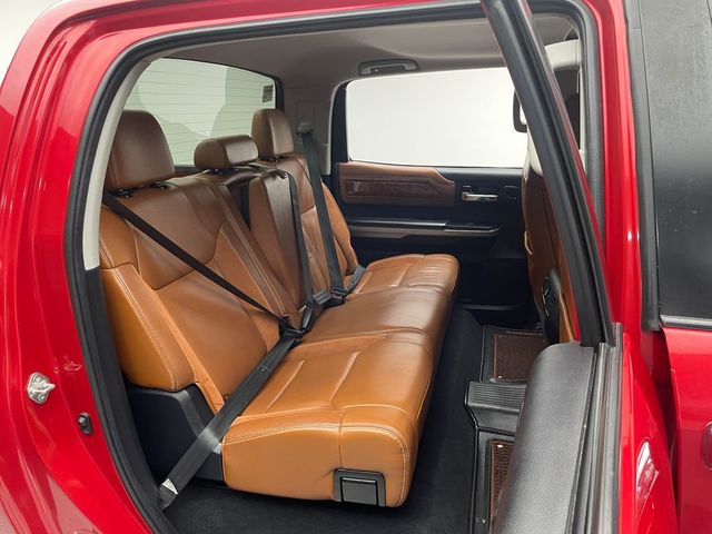2019 Toyota Tundra 4WD Platinum CrewMax 5.5' Bed 5.7L - 23015927 - 38