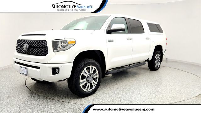 2019 Toyota Tundra 4WD Platinum CrewMax 5.5' Bed 5.7L with Power Moonroof - 22969653 - 0