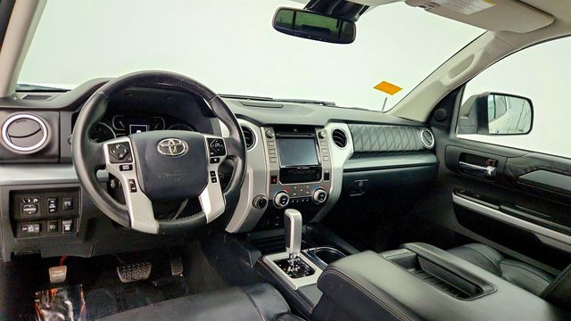 2019 Toyota Tundra 4WD Platinum CrewMax 5.5' Bed 5.7L with Power Moonroof - 22969653 - 11