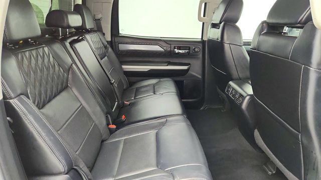 2019 Toyota Tundra 4WD Platinum CrewMax 5.5' Bed 5.7L with Power Moonroof - 22969653 - 21