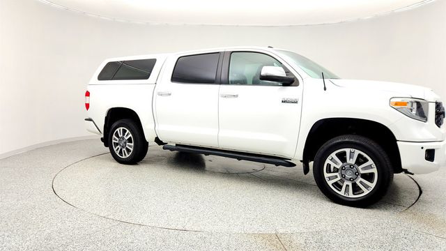 2019 Toyota Tundra 4WD Platinum CrewMax 5.5' Bed 5.7L with Power Moonroof - 22969653 - 2