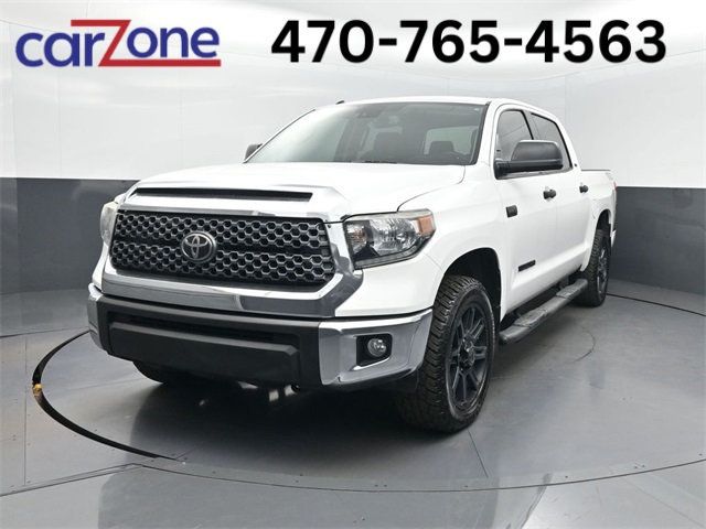 2019 Toyota Tundra 4WD SR5 CrewMax 5.5' Bed 5.7L FFV - 22904245 - 0