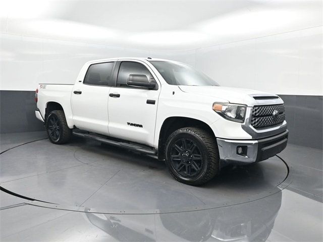 2019 Toyota Tundra 4WD SR5 CrewMax 5.5' Bed 5.7L FFV - 22904245 - 33