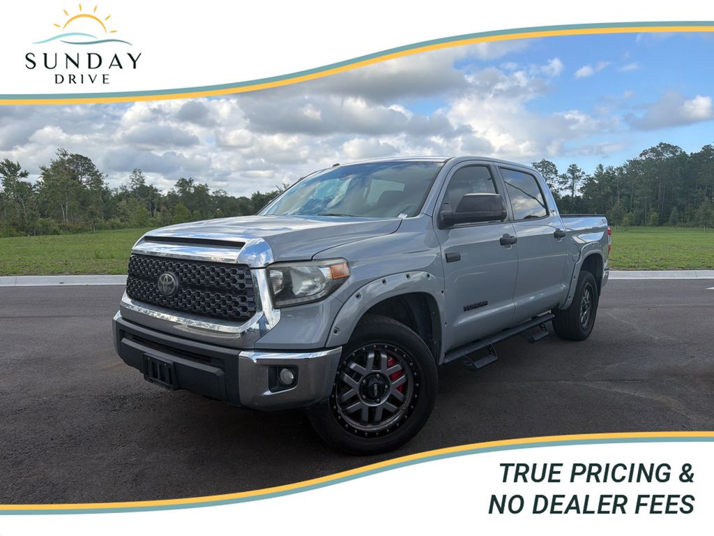 2019 Toyota Tundra 4WD SR5 CrewMax 5.5' Bed 5.7L FFV - 23039464 | Video 1