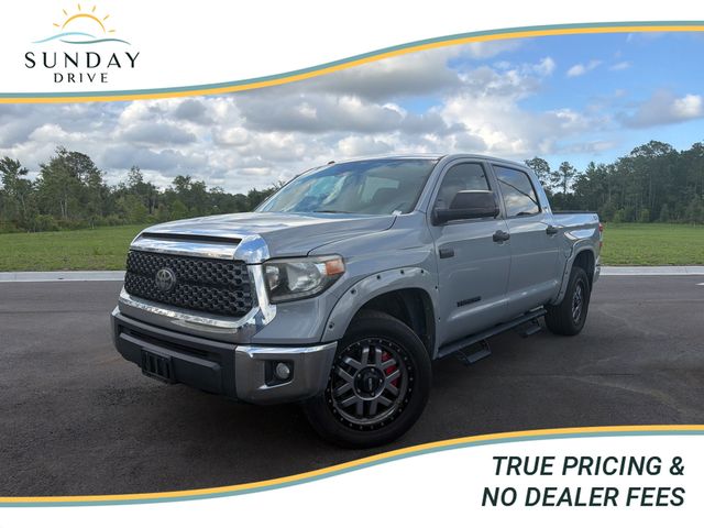 2019 Toyota Tundra 4WD SR5 CrewMax 5.5' Bed 5.7L FFV - 23039464 - 0