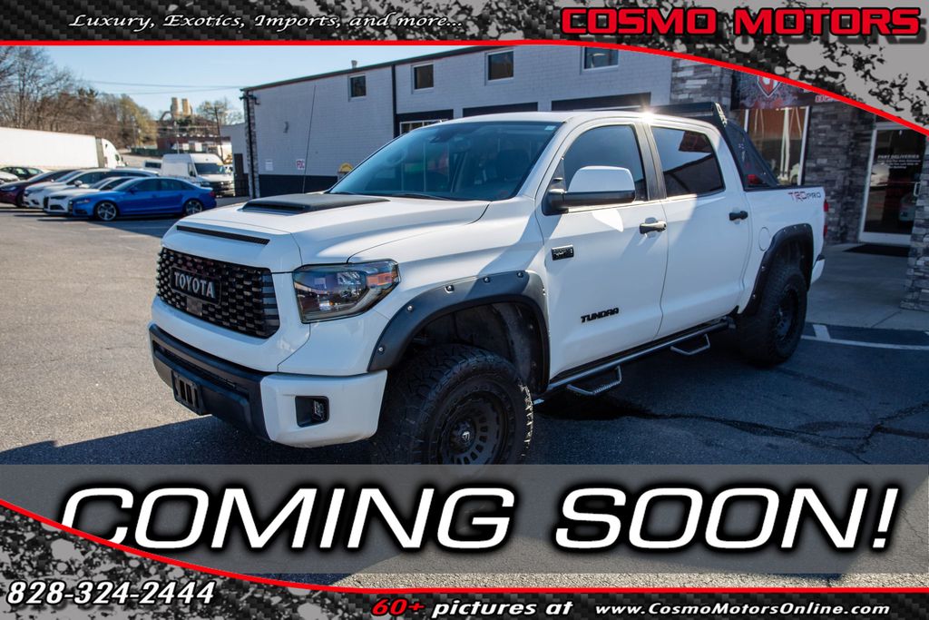 2019 Toyota Tundra 4WD TRD Pro CrewMax 5.5' Bed 5.7L - 22959777 | Video 1