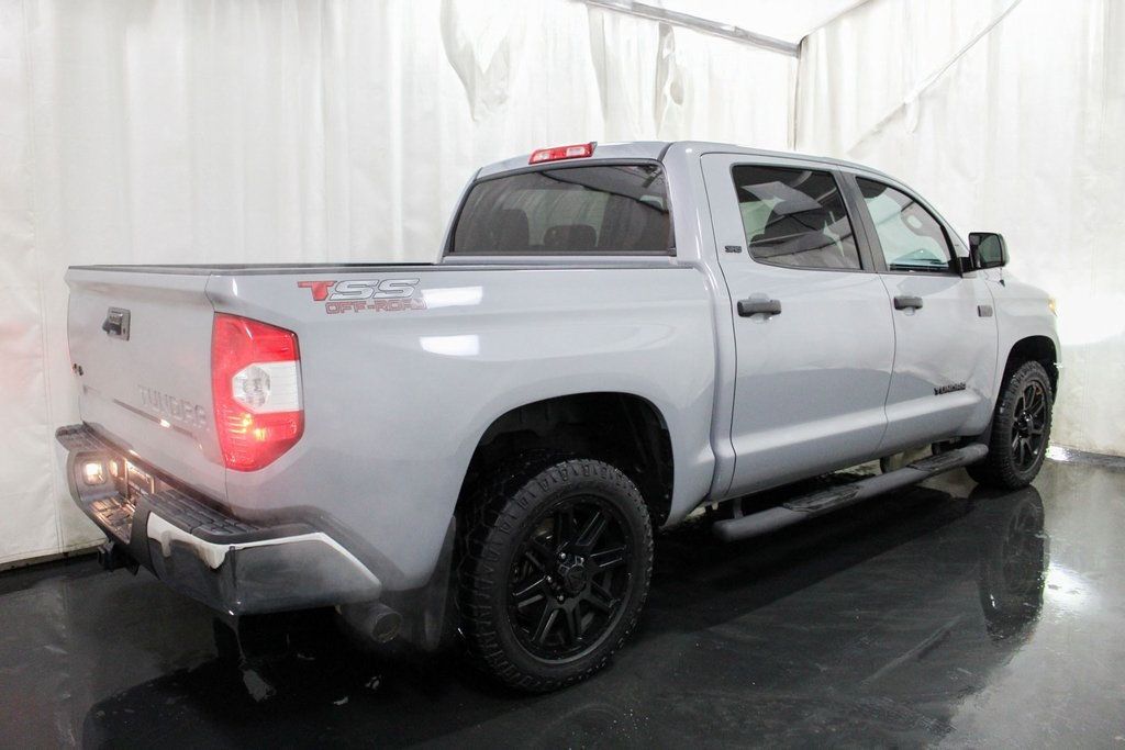 2019 Toyota Tundra Crewmax 5.7L V8 TSS Off-Road LOW 47K Miles 4x4 - 22671139 - 4