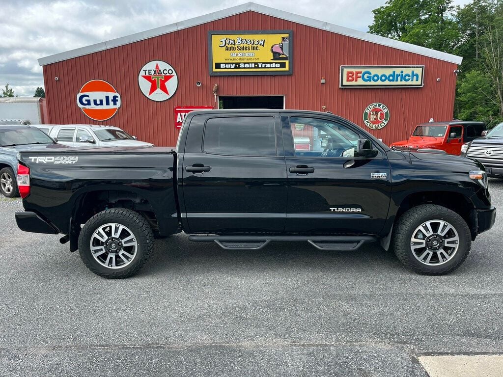 2019 Toyota Tundra CREW MAX TRD SPORT 4x4 - 23042034 - 1