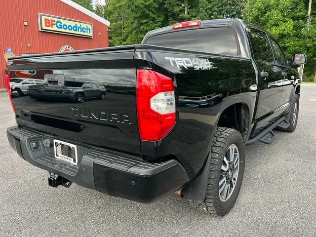 2019 Toyota Tundra CREW MAX TRD SPORT 4x4 - 23042034 - 2