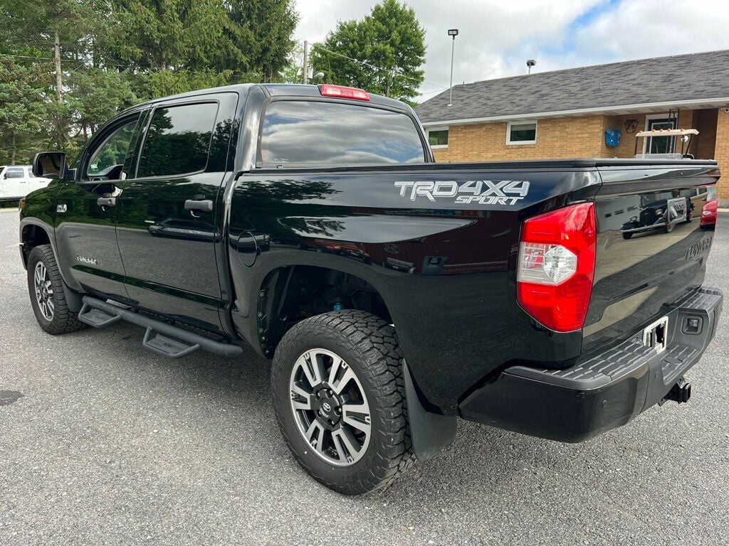 2019 Toyota Tundra CREW MAX TRD SPORT 4x4 - 23042034 - 4