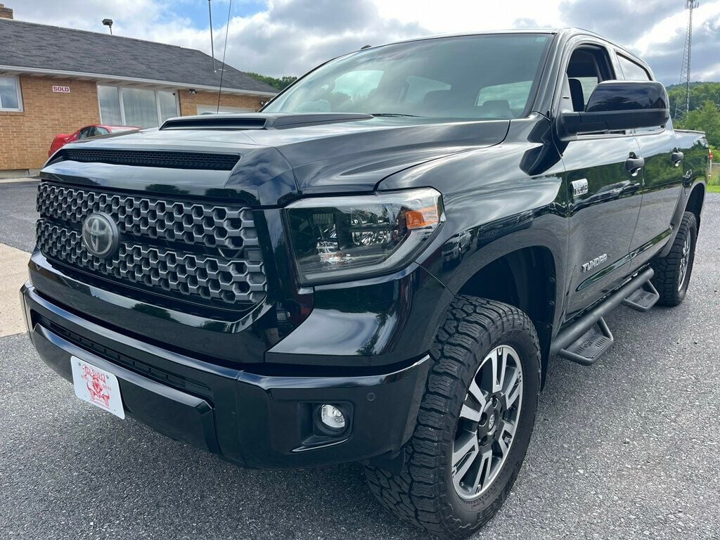 2019 Toyota Tundra CREW MAX TRD SPORT 4x4 - 23042034 - 6