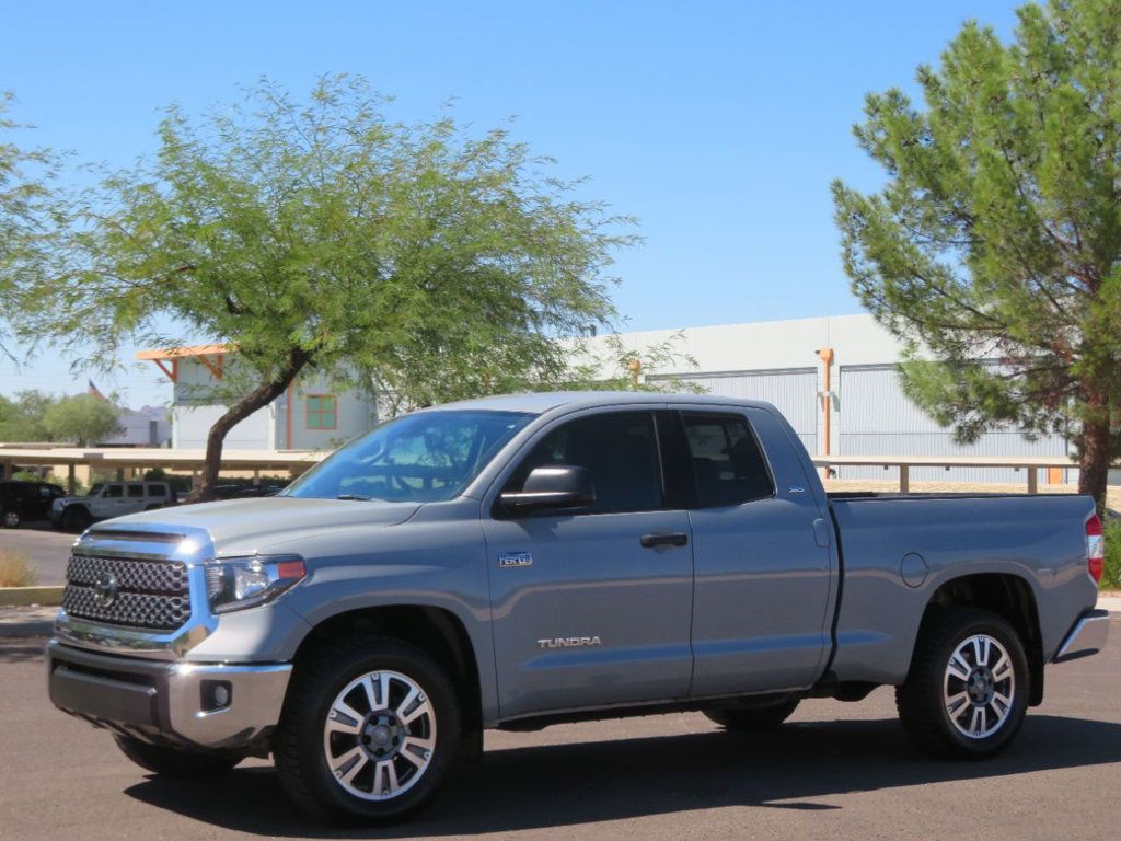 2019 Toyota Tundra DOUBLE CAB EXTRA CLEAN 1 OWNER AZ TRUCK GREAT COLOR 5.7  - 22145086 - 0