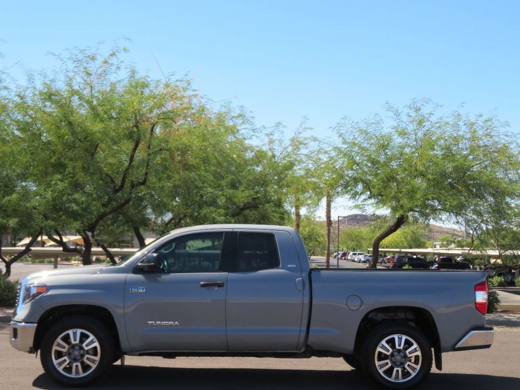 2019 Toyota Tundra DOUBLE CAB EXTRA CLEAN 1 OWNER AZ TRUCK GREAT COLOR 5.7  - 22145086 - 1