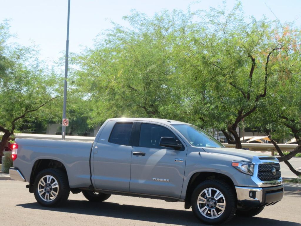 2019 Toyota Tundra DOUBLE CAB EXTRA CLEAN 1 OWNER AZ TRUCK GREAT COLOR 5.7  - 22145086 - 3