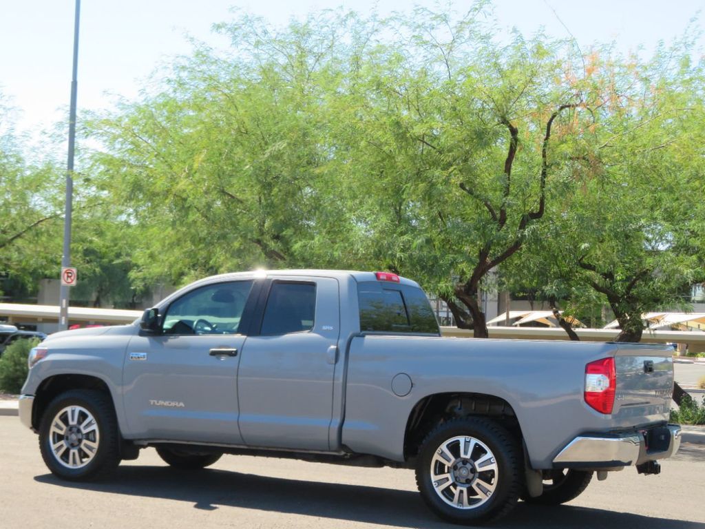 2019 Toyota Tundra DOUBLE CAB EXTRA CLEAN 1 OWNER AZ TRUCK GREAT COLOR 5.7  - 22145086 - 4