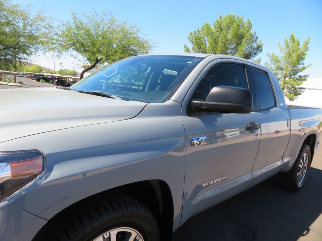 2019 Toyota Tundra DOUBLE CAB EXTRA CLEAN 1 OWNER AZ TRUCK GREAT COLOR 5.7  - 22145086 - 7