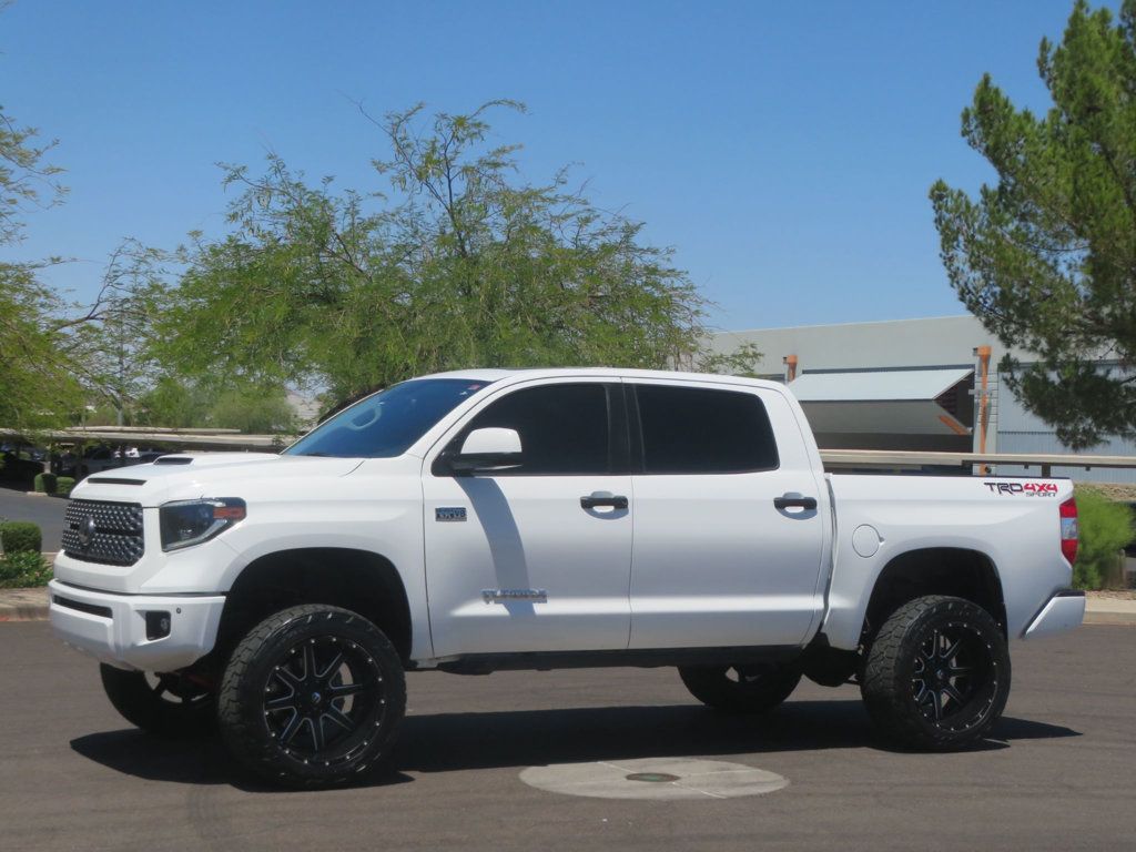2019 Toyota Tundra LIFTED 4X4 LIMITED TRD 4X4 SPORT 5.7 EXTRA CLEAN CREWMAX  - 23030444 | Video 1