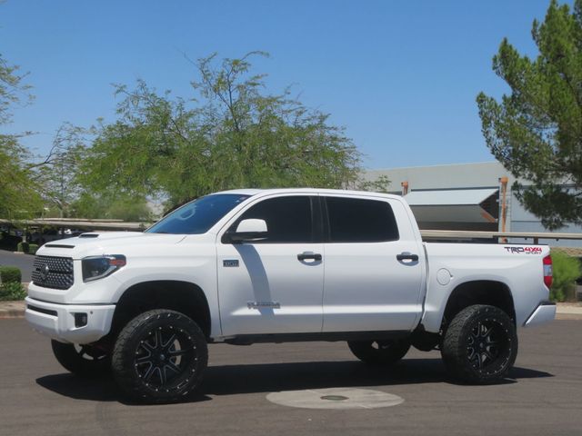 2019 Toyota Tundra LIFTED 4X4 LIMITED TRD 4X4 SPORT 5.7 EXTRA CLEAN CREWMAX  - 23030444 - 0