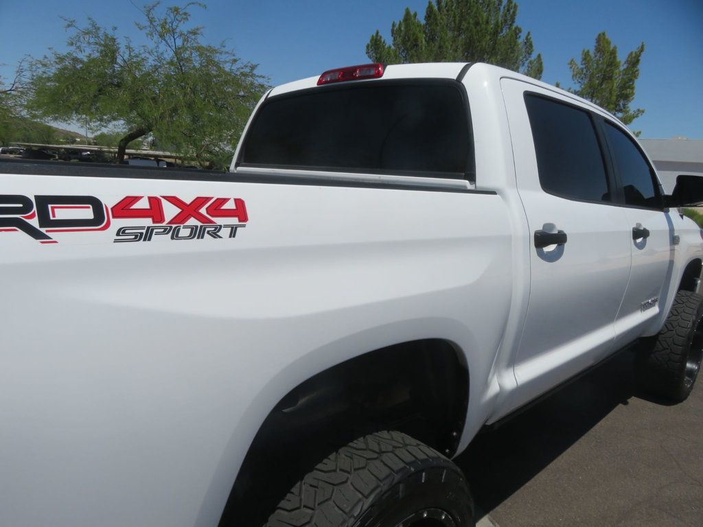 2019 Toyota Tundra LIFTED 4X4 LIMITED TRD 4X4 SPORT 5.7 EXTRA CLEAN CREWMAX  - 23030444 - 9
