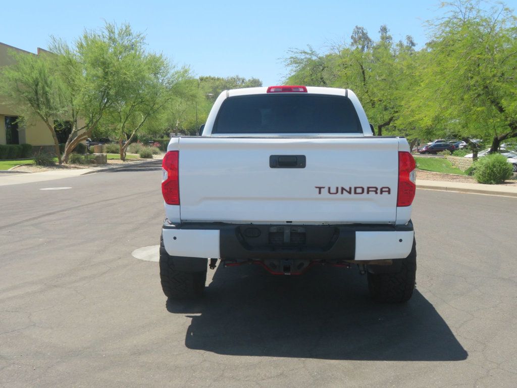 2019 Toyota Tundra LIFTED 4X4 LIMITED TRD 4X4 SPORT 5.7 EXTRA CLEAN CREWMAX  - 23030444 - 11
