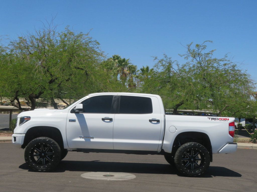 2019 Toyota Tundra LIFTED 4X4 LIMITED TRD 4X4 SPORT 5.7 EXTRA CLEAN CREWMAX  - 23030444 - 1