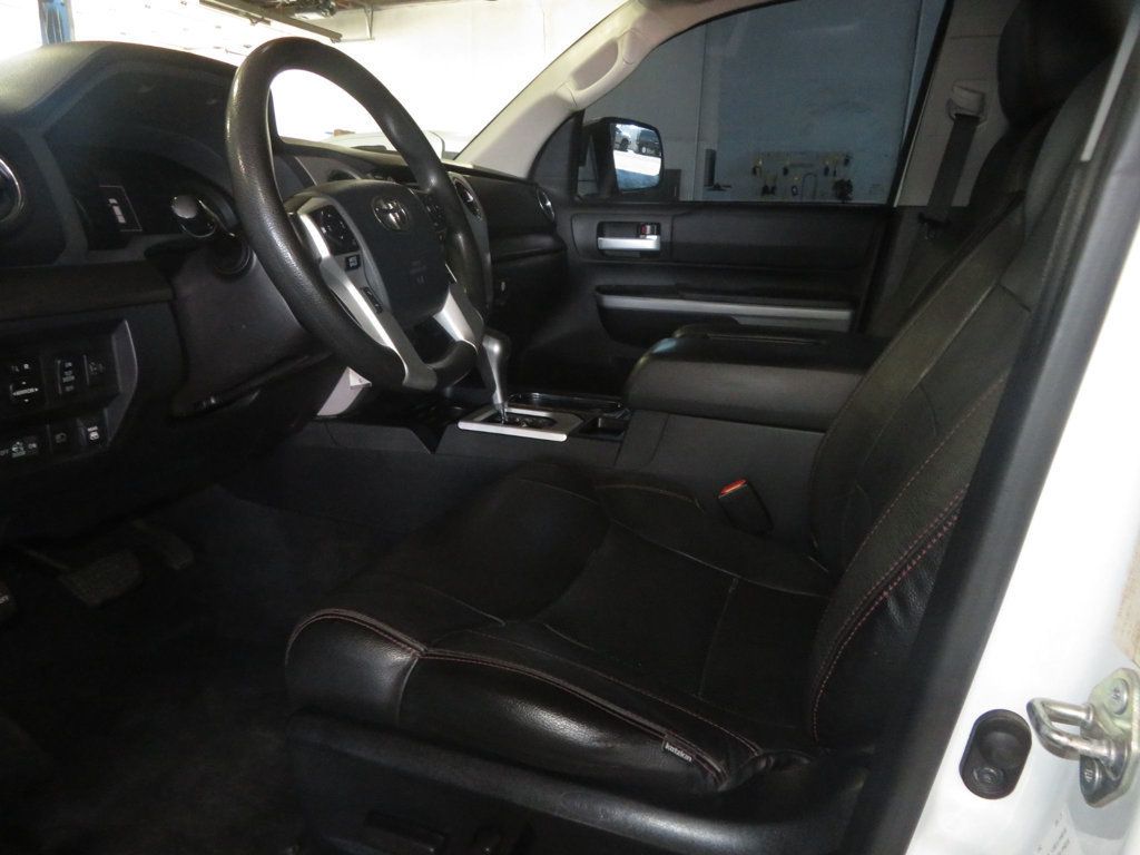 2019 Toyota Tundra LIFTED 4X4 LIMITED TRD 4X4 SPORT 5.7 EXTRA CLEAN CREWMAX  - 23030444 - 20