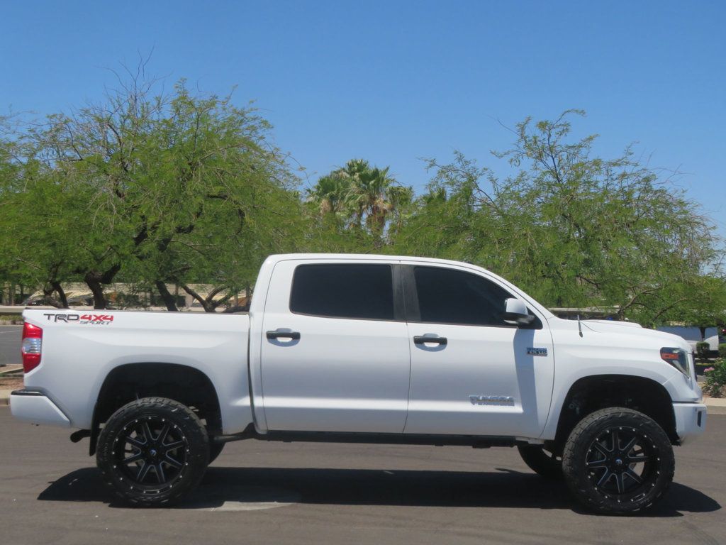 2019 Toyota Tundra LIFTED 4X4 LIMITED TRD 4X4 SPORT 5.7 EXTRA CLEAN CREWMAX  - 23030444 - 2