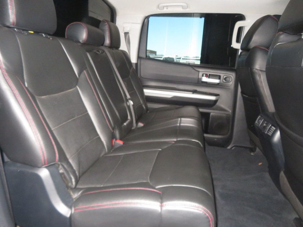 2019 Toyota Tundra LIFTED 4X4 LIMITED TRD 4X4 SPORT 5.7 EXTRA CLEAN CREWMAX  - 23030444 - 31