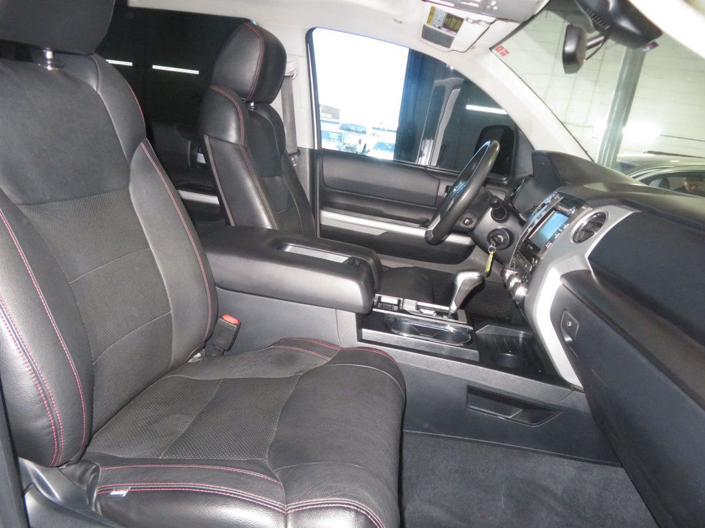 2019 Toyota Tundra LIFTED 4X4 LIMITED TRD 4X4 SPORT 5.7 EXTRA CLEAN CREWMAX  - 23030444 - 36