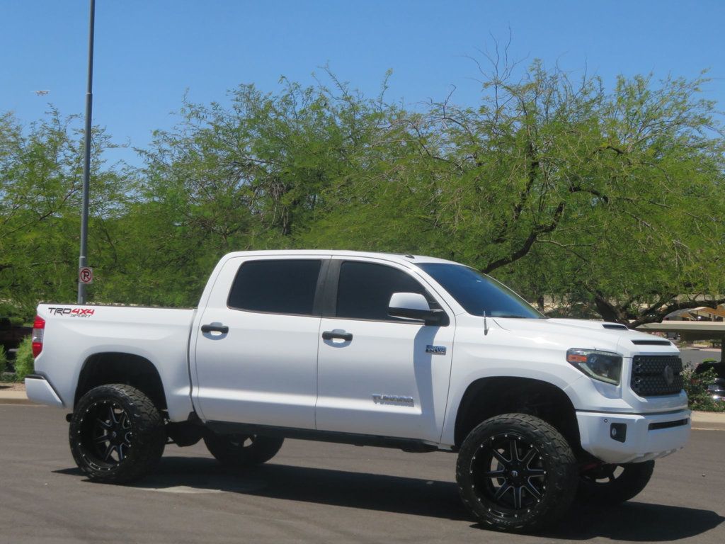 2019 Toyota Tundra LIFTED 4X4 LIMITED TRD 4X4 SPORT 5.7 EXTRA CLEAN CREWMAX  - 23030444 - 3