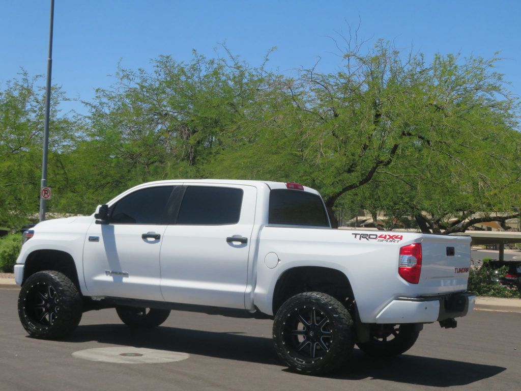 2019 Toyota Tundra LIFTED 4X4 LIMITED TRD 4X4 SPORT 5.7 EXTRA CLEAN CREWMAX  - 23030444 - 4