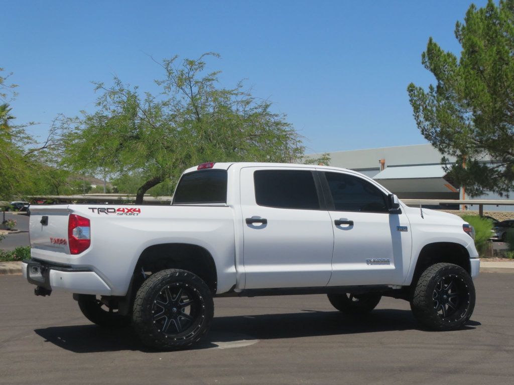 2019 Toyota Tundra LIFTED 4X4 LIMITED TRD 4X4 SPORT 5.7 EXTRA CLEAN CREWMAX  - 23030444 - 5