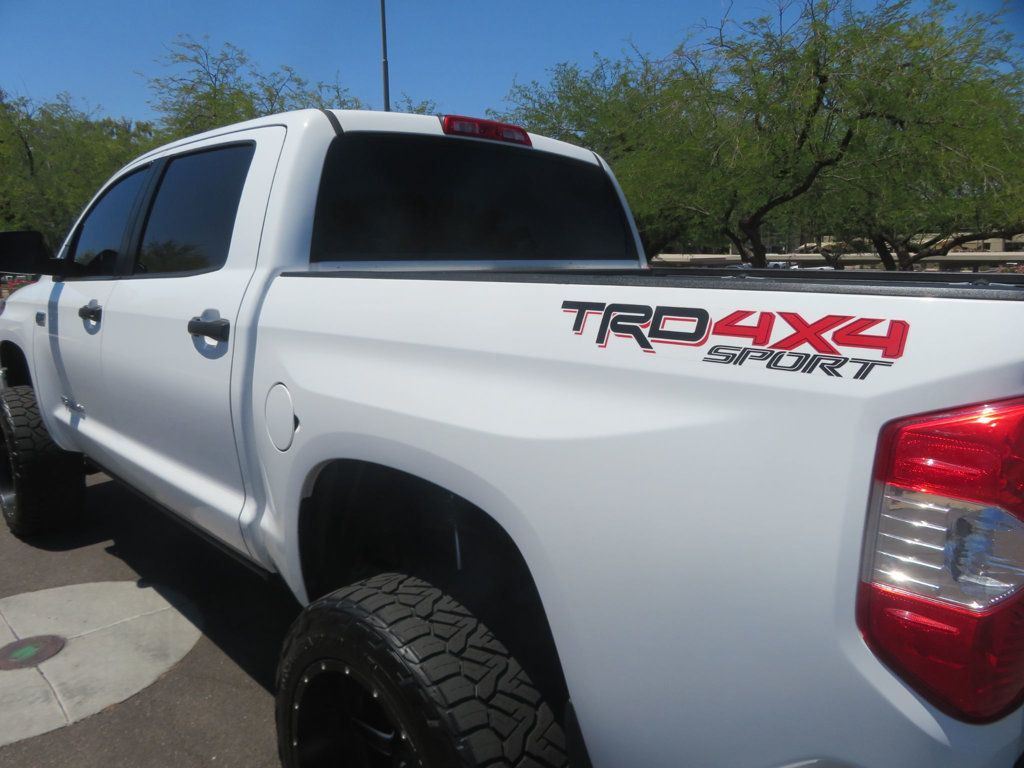 2019 Toyota Tundra LIFTED 4X4 LIMITED TRD 4X4 SPORT 5.7 EXTRA CLEAN CREWMAX  - 23030444 - 6